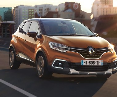 Renault Captur po liftingu z polskimi cenami