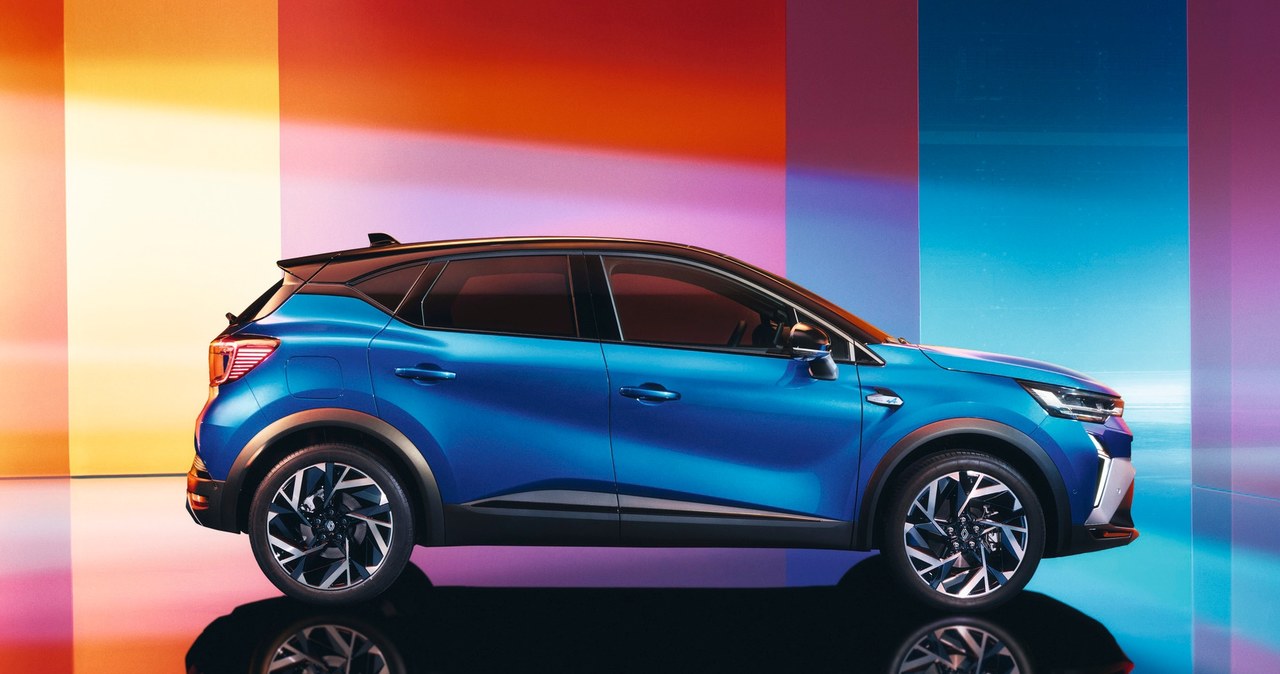 Renault Captur po liftingu /materiały prasowe