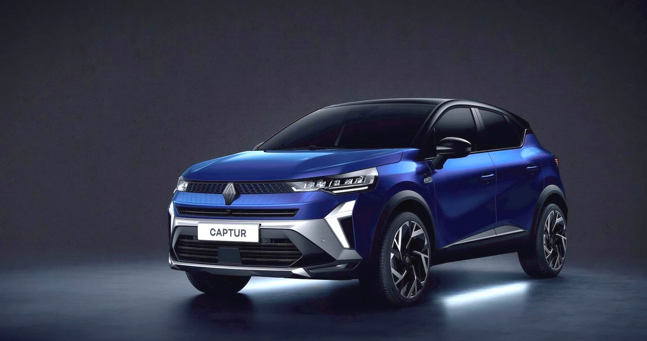 Renault Captur po liftingu /materiały prasowe