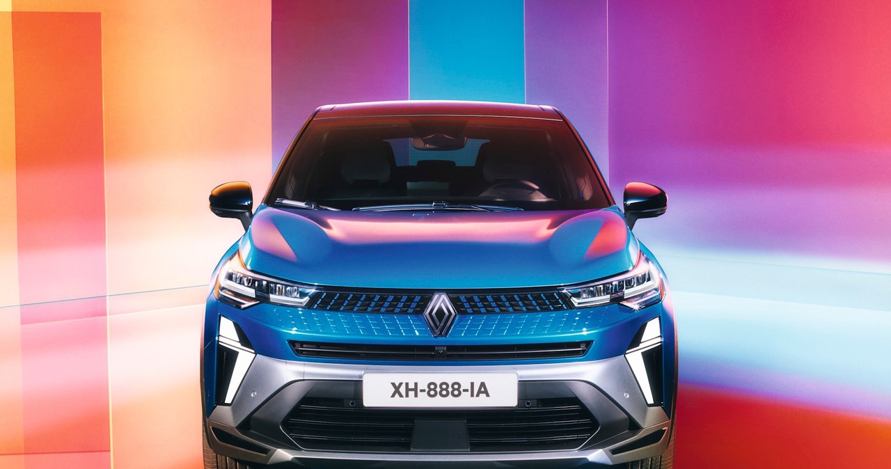 Renault Captur po liftingu /materiały prasowe