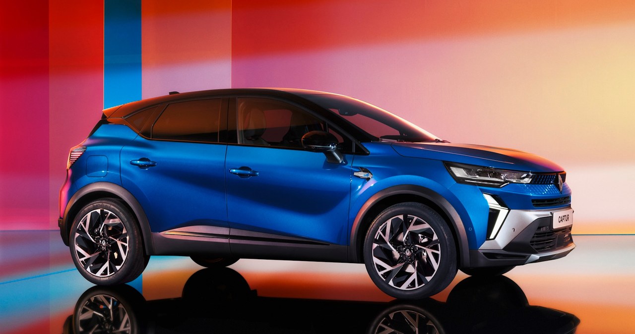 Renault Captur po liftingu /materiały prasowe