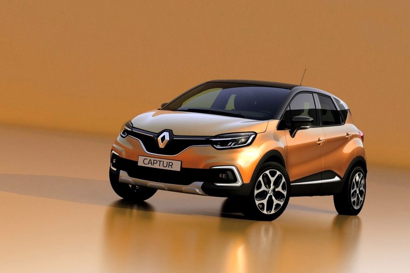 Renault Captur po zmianach /Informacja prasowa