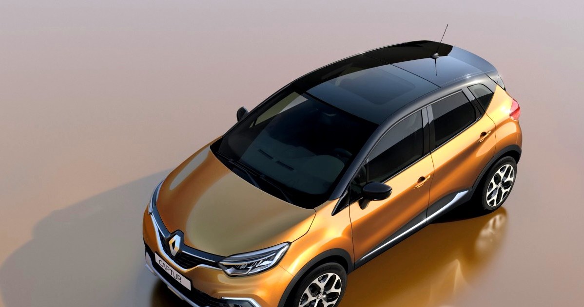 Renault Captur po zmianach /Informacja prasowa