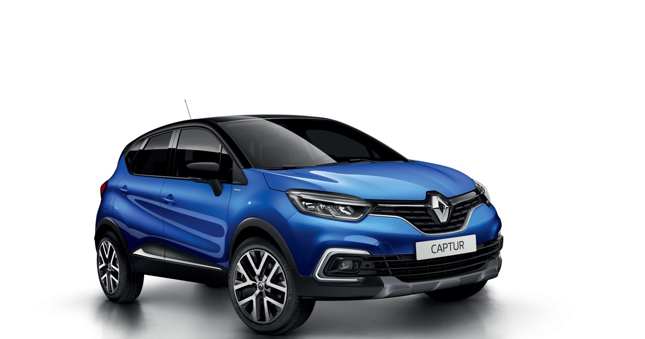 Renault Captur S /Informacja prasowa