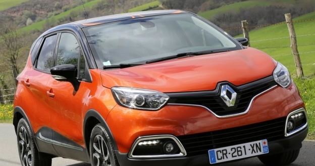 Renault Captur spotkał się z ciepłym przyjęciem /Informacja prasowa