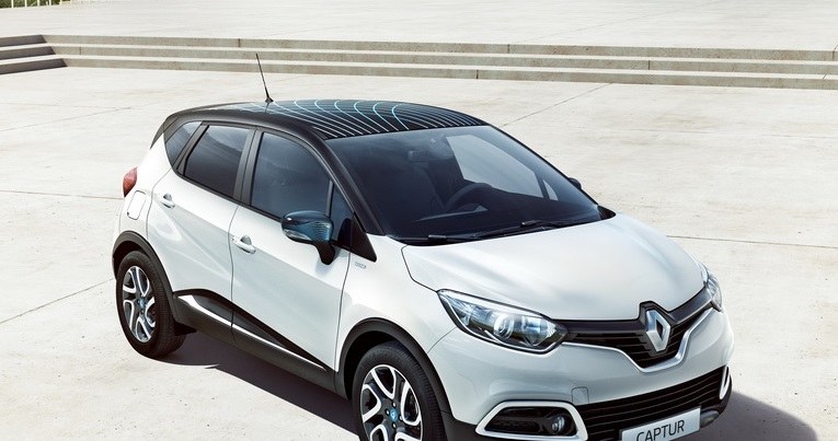 Renault Captur Wave /Informacja prasowa