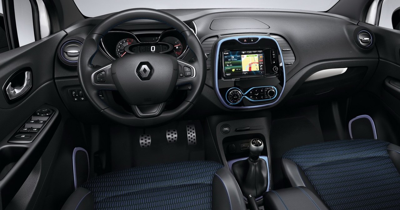 Renault Captur Wave /Informacja prasowa