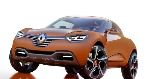 Renault captur /Informacja prasowa