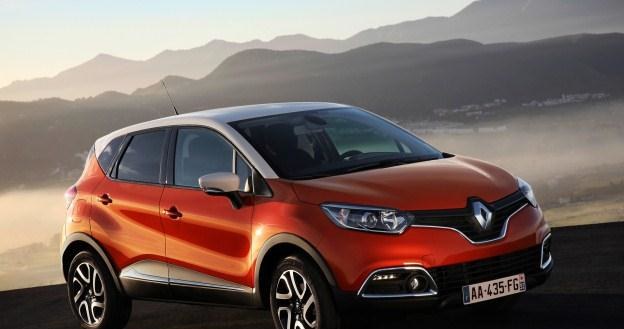 Renault Captur /Informacja prasowa