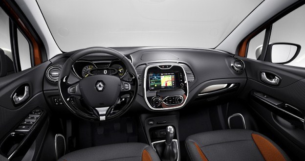 Renault Captur /Informacja prasowa