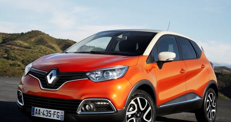 Renault captur /Informacja prasowa