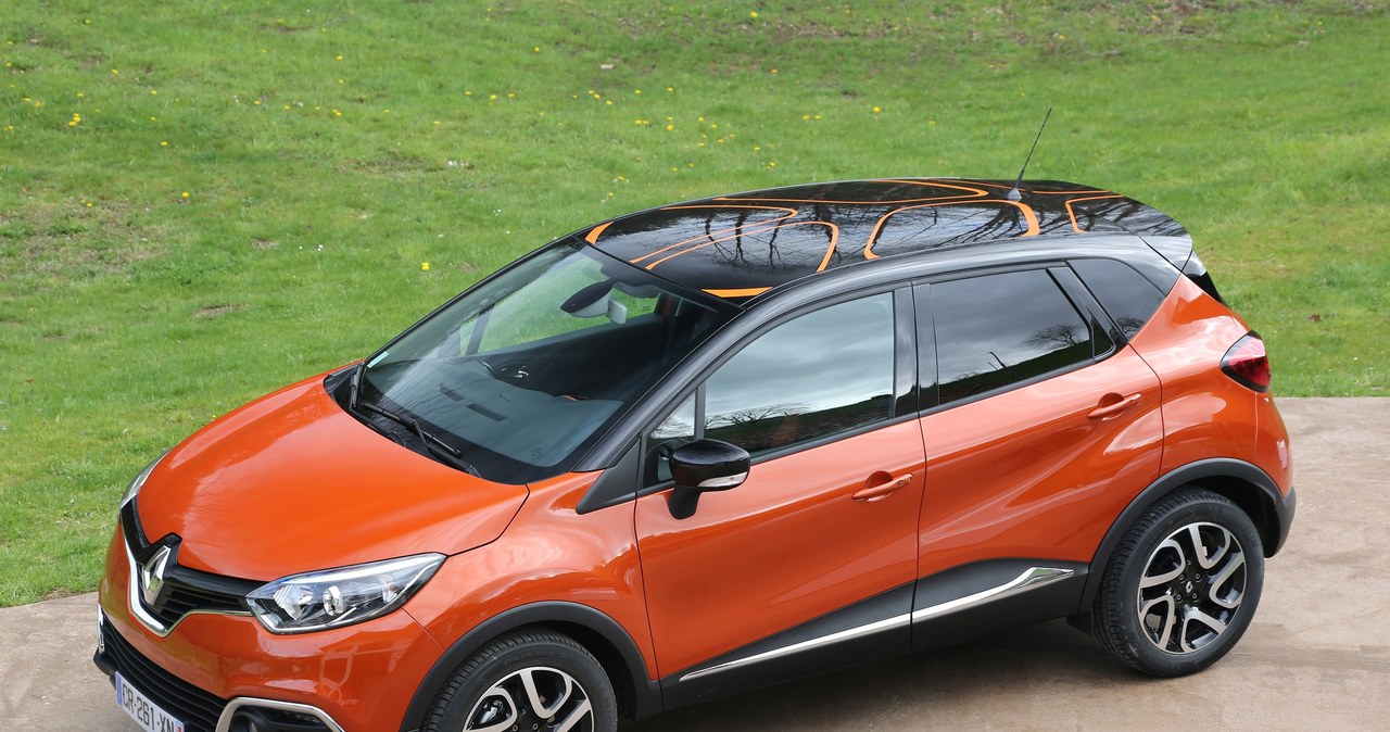 Renault Captur /Informacja prasowa