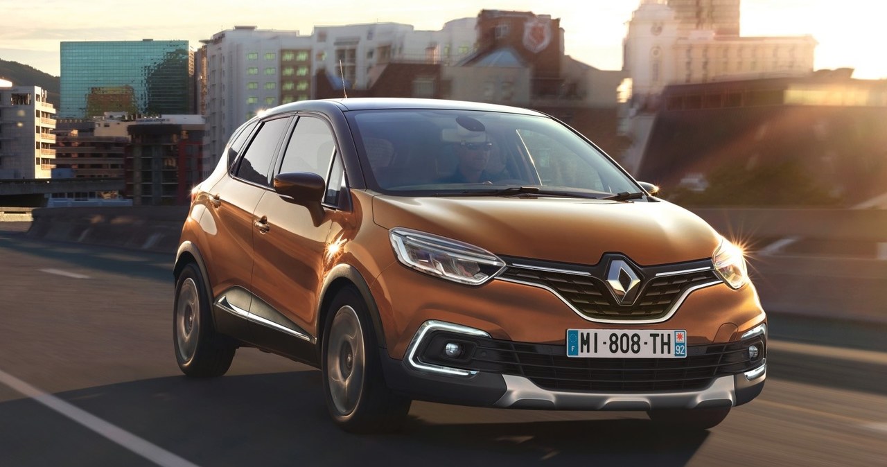 Renault Captur /Informacja prasowa