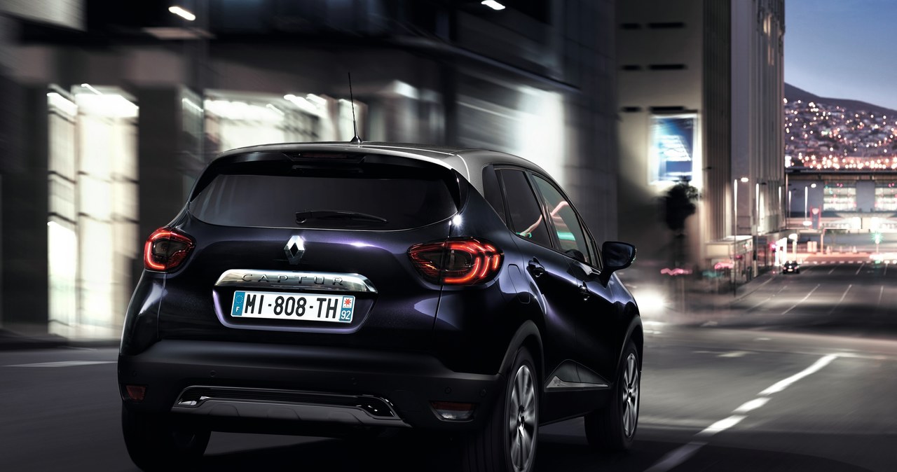 Renault Captur /Informacja prasowa