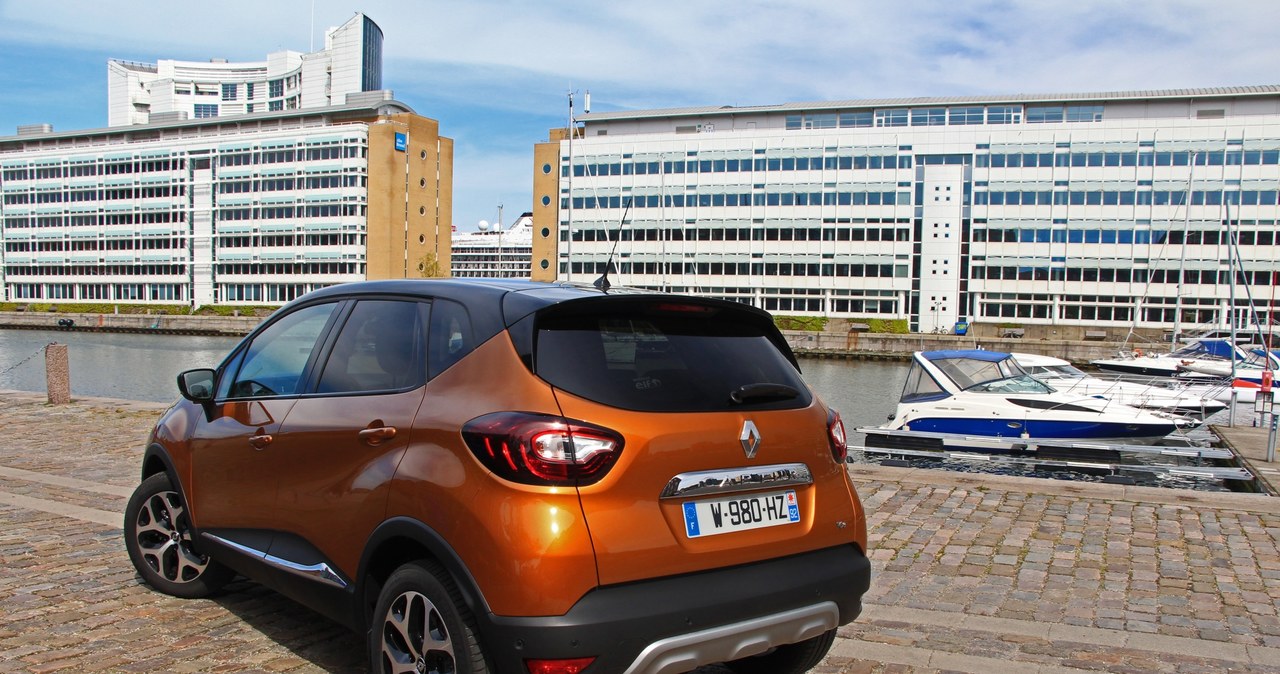 Renault Captur /INTERIA.PL