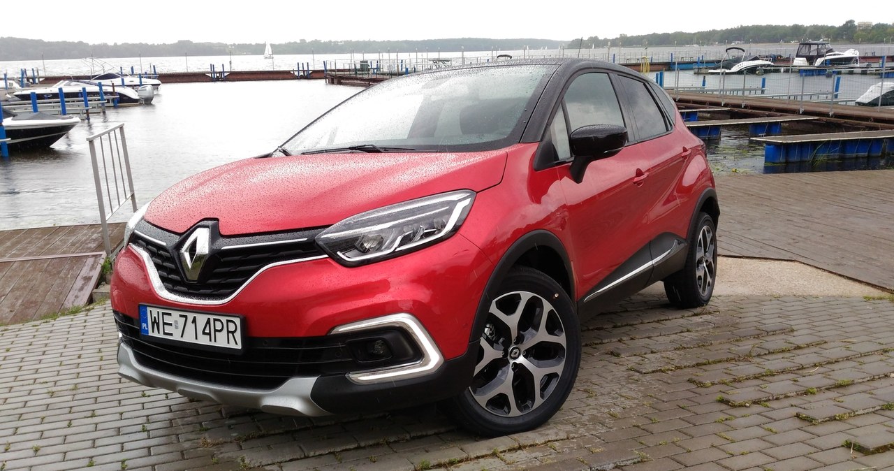 Renault Captur /INTERIA.PL