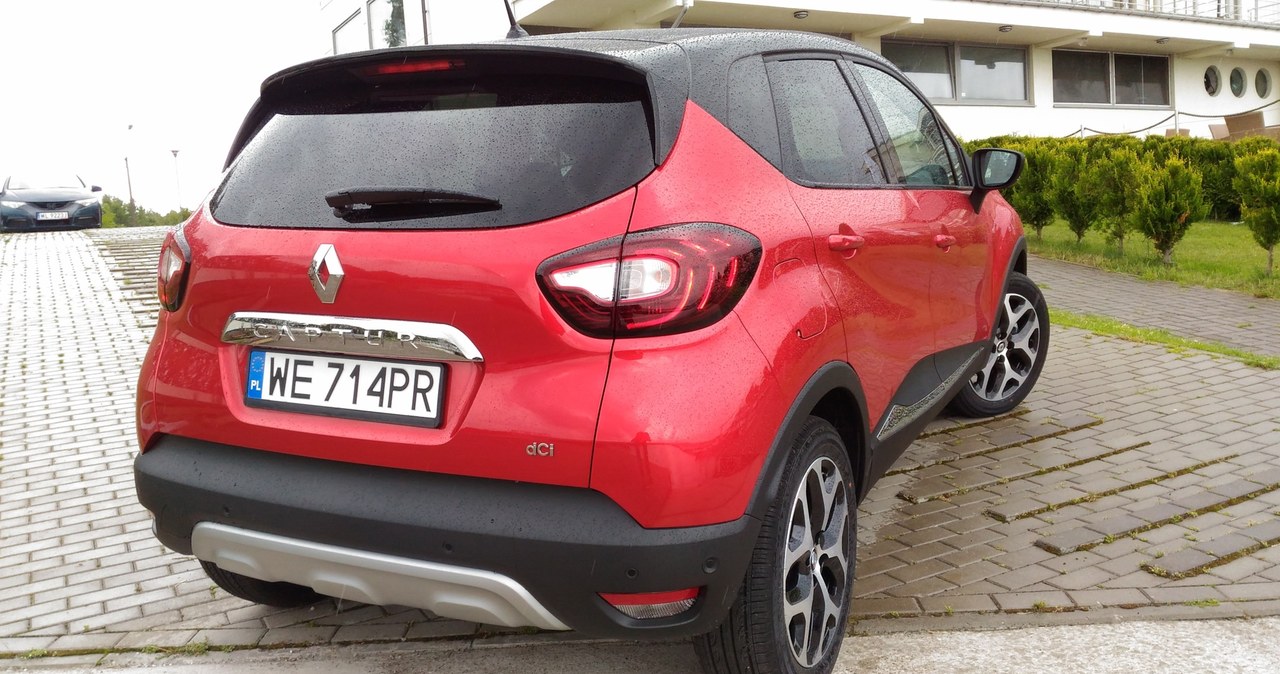 Renault Captur /INTERIA.PL