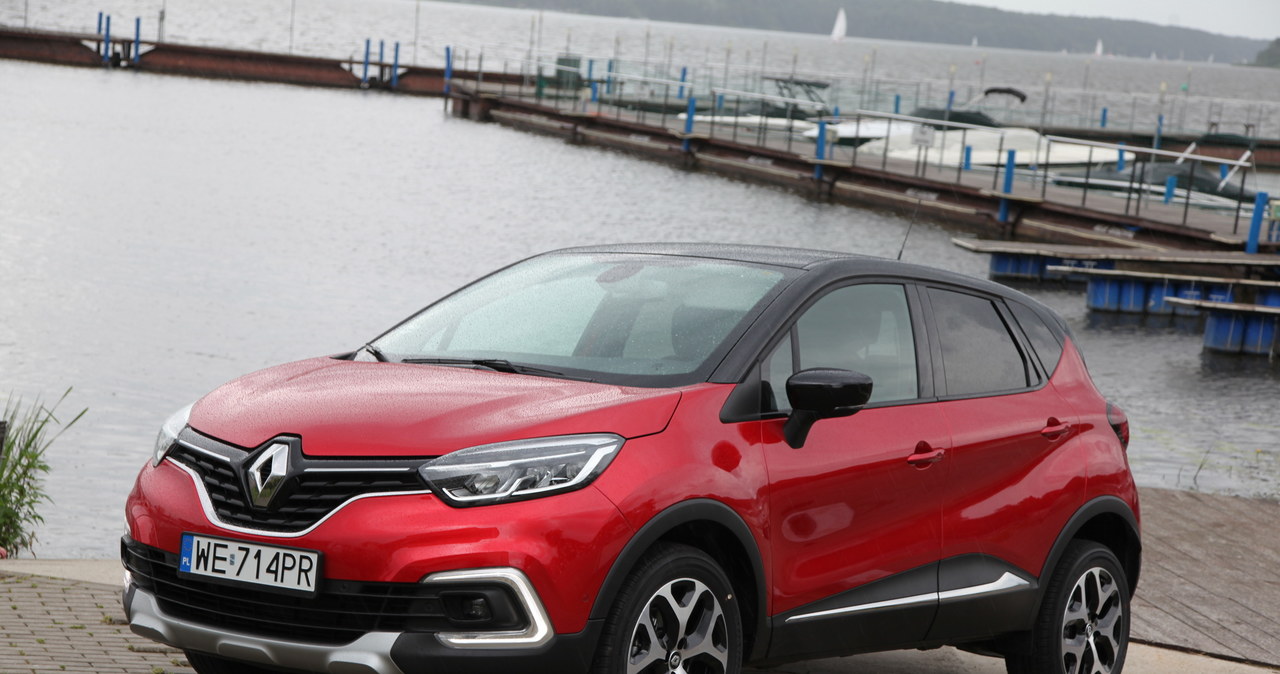 Renault Captur /INTERIA.PL