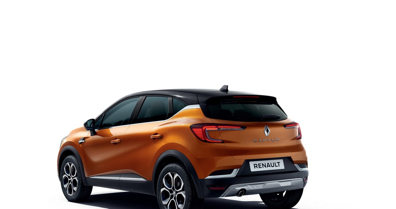 Renault Captur /Informacja prasowa