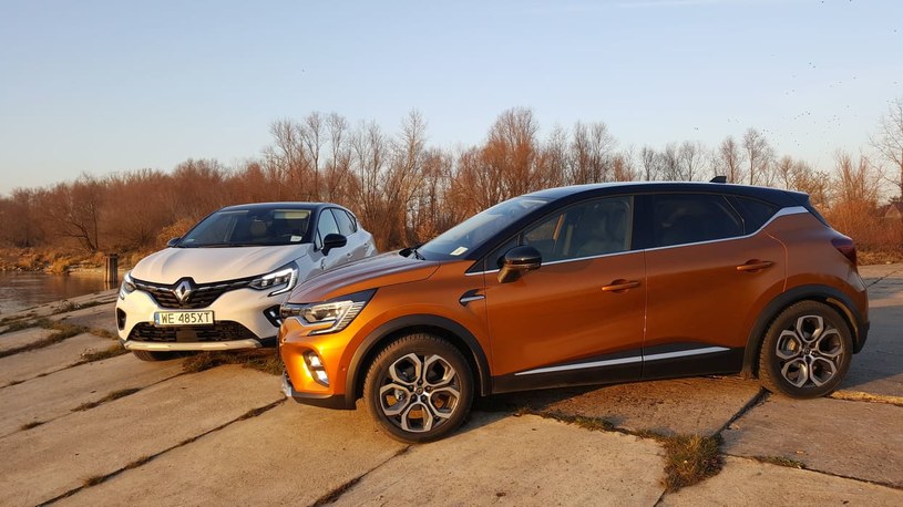 Renault Captur /INTERIA.PL