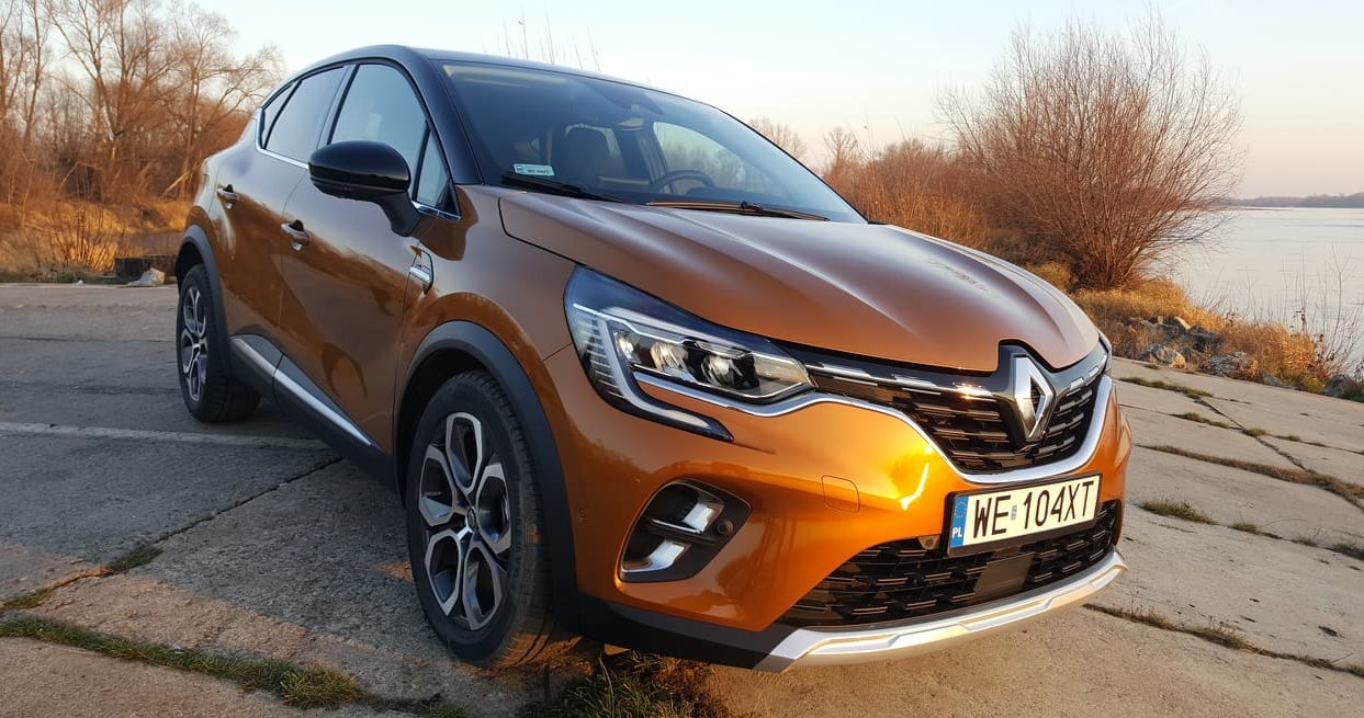 Renault Captur /INTERIA.PL