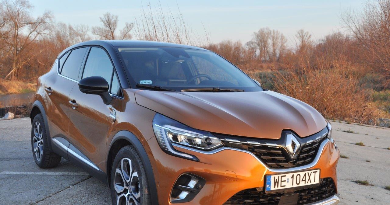 Renault Captur /INTERIA.PL