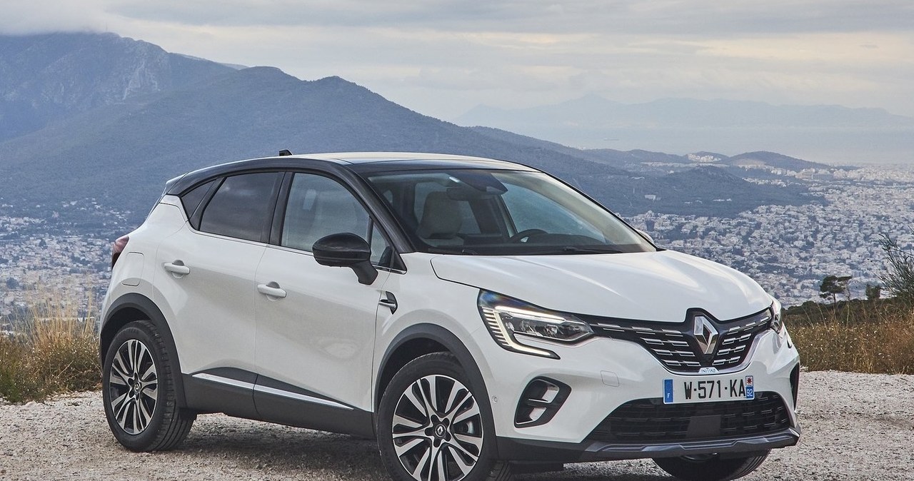 Renault Captur /materiały prasowe