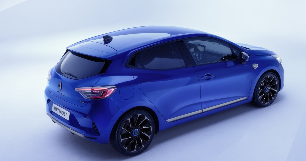 Renault Clio 2023 /materiały prasowe