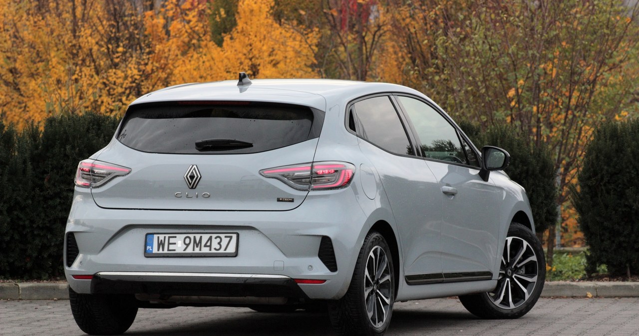 Renault Clio E-Tech /Mirosław Domagała /INTERIA.PL