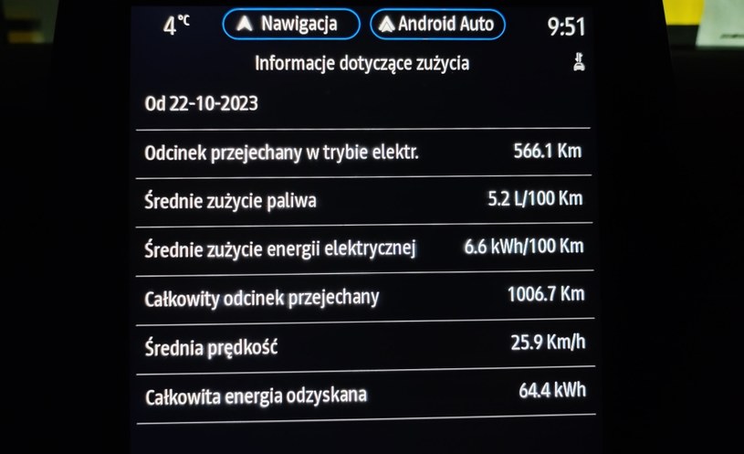 Renault Clio E-Tech /Mirosław Domagała /INTERIA.PL