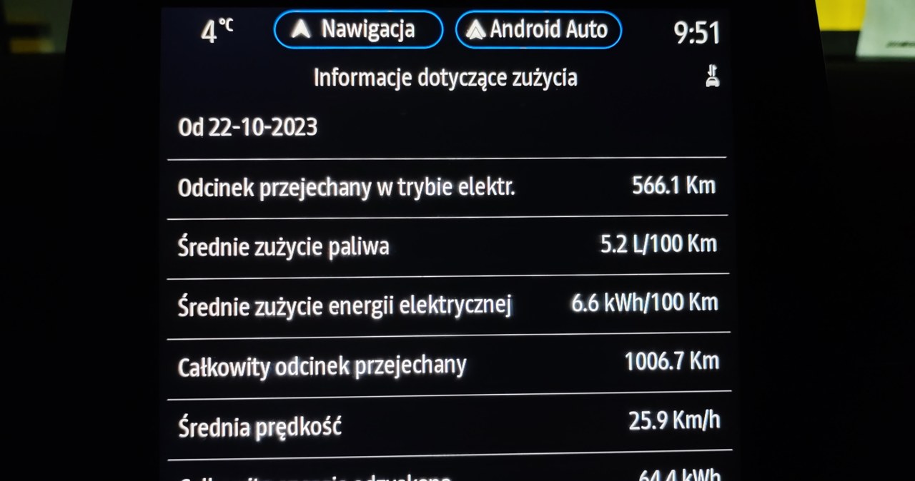 Renault Clio E-Tech /Mirosław Domagała /INTERIA.PL