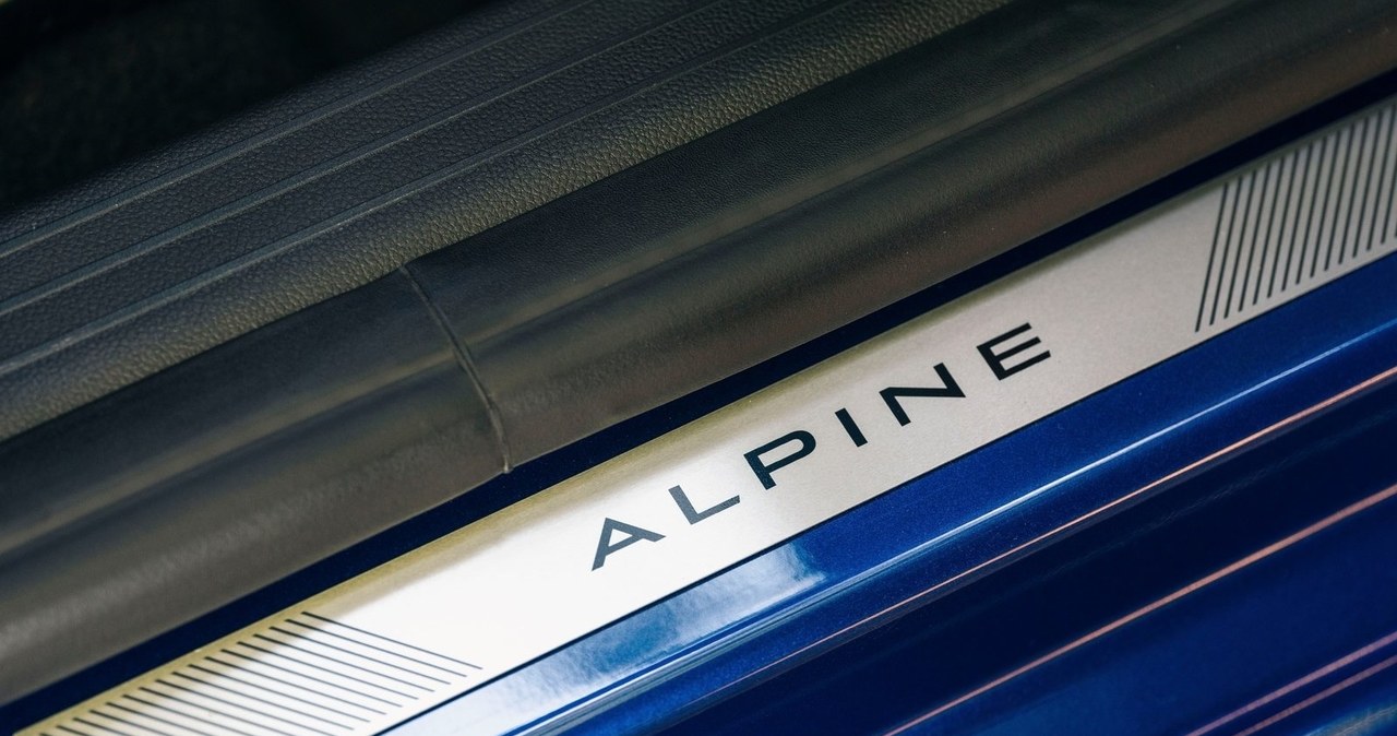 Renault Clio Esprit Alpine /materiały prasowe