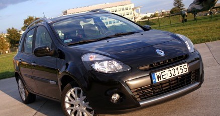 Renault clio grandtour /INTERIA.PL