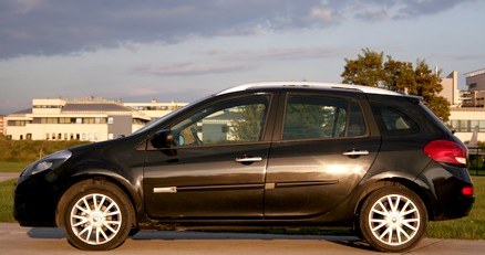 Renault clio grandtour /INTERIA.PL