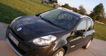 Renault clio grandtour /INTERIA.PL