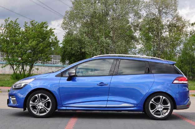 Renault Clio Grandtour Gt 1 Edc Totalne Zaskoczenie Motoryzacja W Interia Pl
