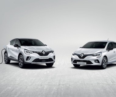 Renault Clio i Captur E-Tech - francuskie hybrydy