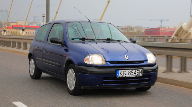 Filtr Powietrza Renault Clio 2