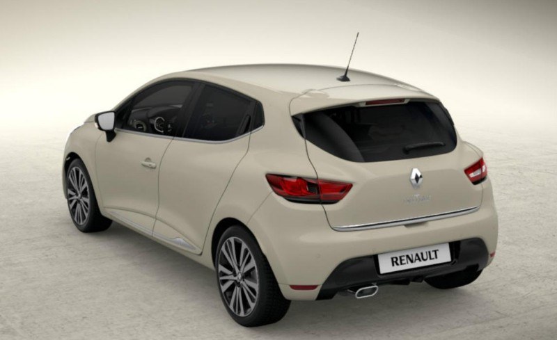 Renault Clio Initiale Paris /Informacja prasowa