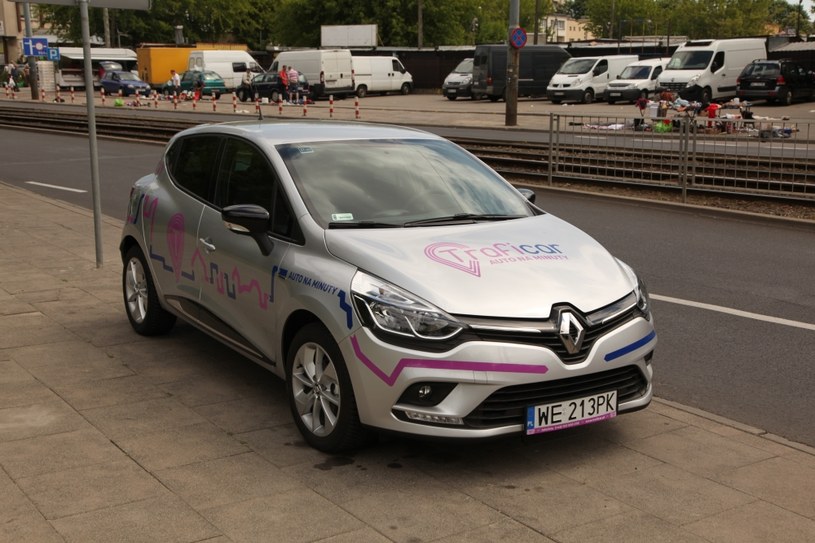 Renault Clio na minuty /INTERIA.PL