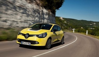 Renault Clio - pierwsza jazda