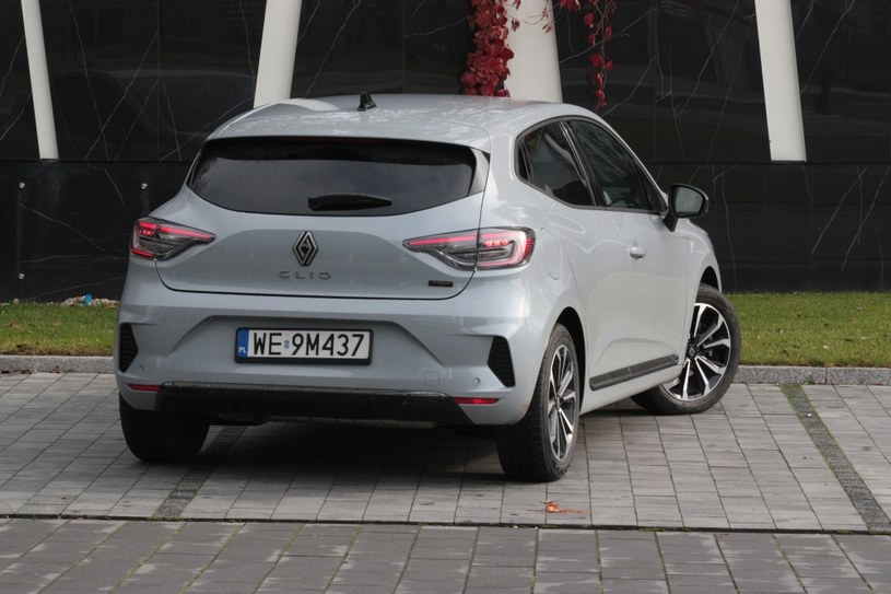 Renault Clio po liftingu /Mirosław Domagała /INTERIA.PL