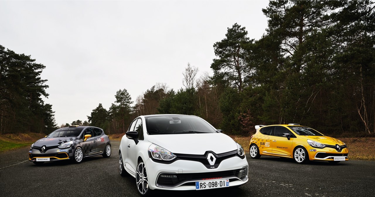 Renault Clio R.S. Trophy 220 EDC /Informacja prasowa