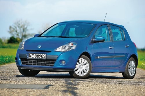 Renault Clio (rocznik 2008) /Motor