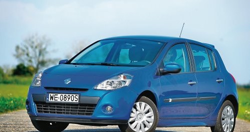 Renault Clio (rocznik 2008) /Motor