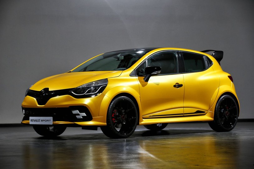 Renault Clio RS 16 /Informacja prasowa