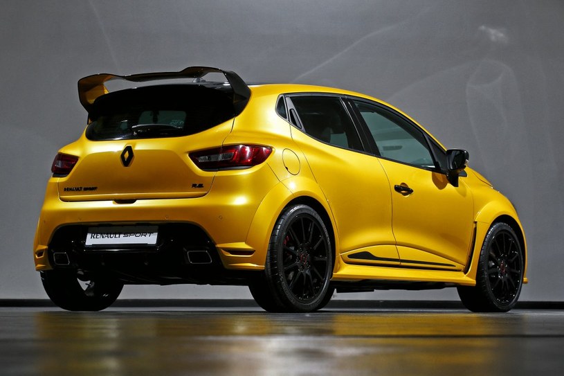 Renault Clio RS 16 /Informacja prasowa