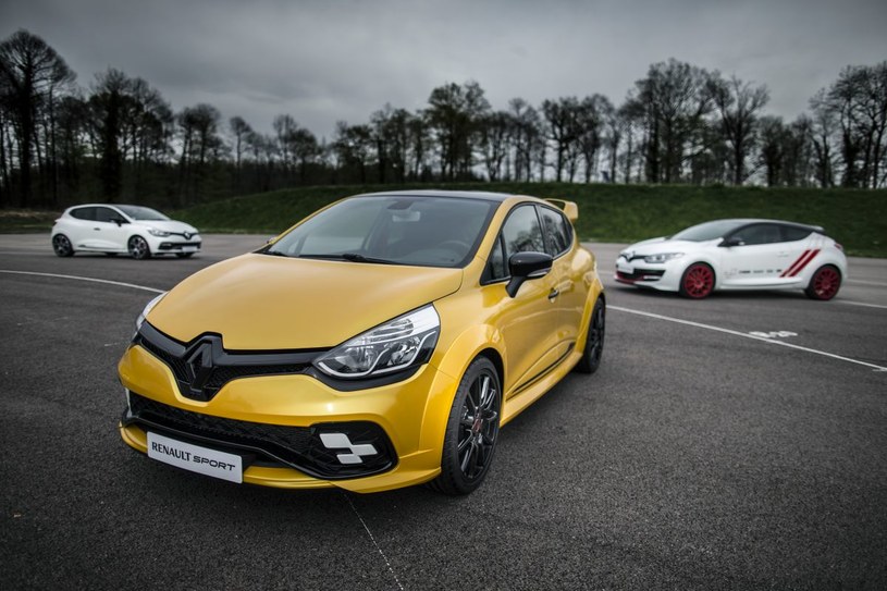 Renault Clio RS 16 /Informacja prasowa