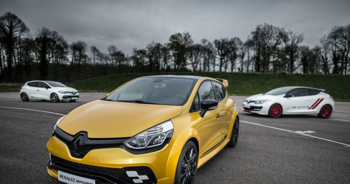 Renault Clio RS 16 /Informacja prasowa