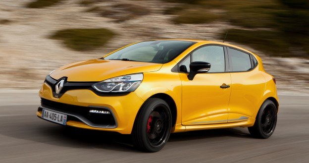 Renault Clio RS 200 EDC /Informacja prasowa